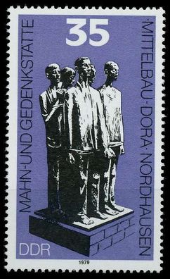 DDR 1979 Nr 2451 postfrisch X1A43F2