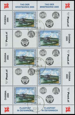 Österreich BLOCK Kleinbogen Nr 2532 gestempelt Kleinbg X227436