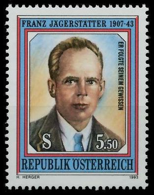 Österreich 1993 Nr 2105 postfrisch X246292