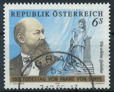 Österreich 1995 Nr 2167 gestempelt X2464BE