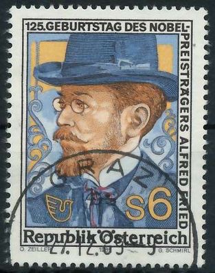 Österreich 1989 Nr 1976 gestempelt X246596