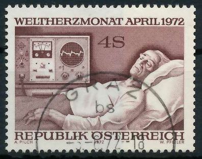Österreich 1972 Nr 1386 gestempelt X24F3DA