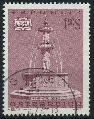 Österreich 1972 Nr 1382 gestempelt X24F3E6