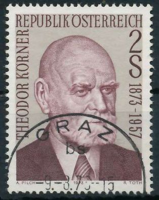 Österreich 1973 Nr 1412 gestempelt X2556DE