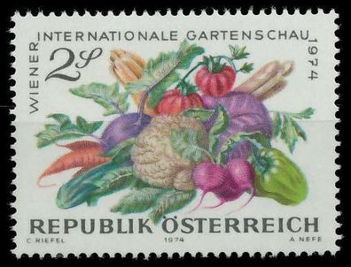 Österreich 1974 Nr 1444 postfrisch X25577A