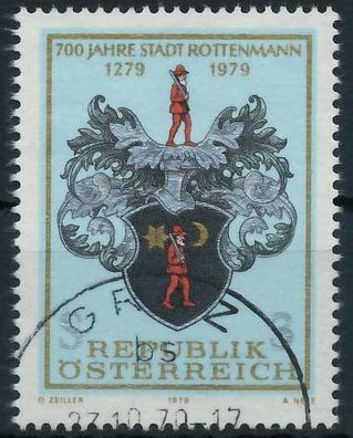 Österreich 1979 Nr 1613 gestempelt X25C626