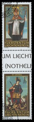 Liechtenstein 2003 Nr 1326 + 1327 gestempelt ZW-STEG PAA X2987D2
