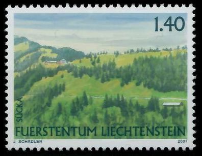 Liechtenstein 2007 Nr 1452 postfrisch X2989FA