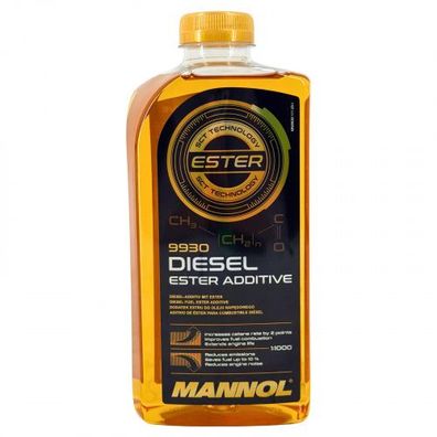 Mannol Diesel Ester Additive Verschleißschutz 1 Liter