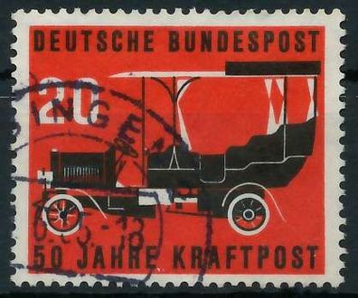 BRD BUND 1955 Nr 211 gestempelt X30267E
