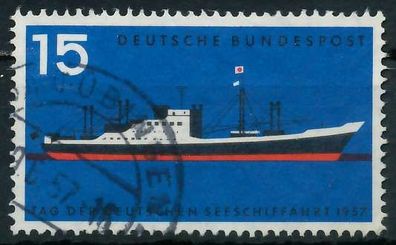 BRD BUND 1957 Nr 257 gestempelt X3026C6