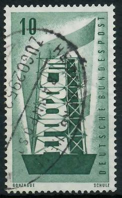 BRD BUND 1956 Nr 241 gestempelt X3026CE