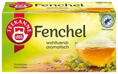 Teekanne Fenchel Tee 20 Beutel (60 g)