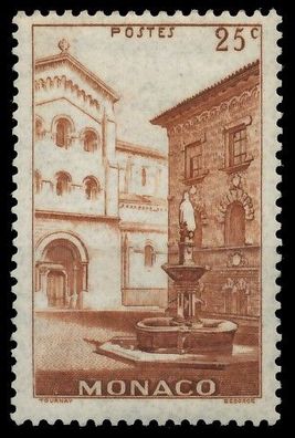 MONACO 1938 Nr 165 ungebraucht X3AD54A