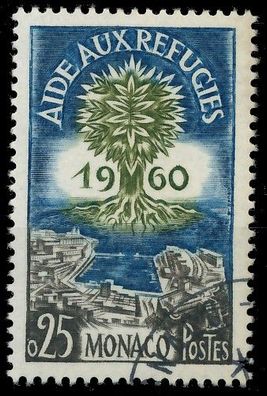 MONACO 1960 Nr 643 gestempelt X3B3786