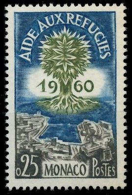 MONACO 1960 Nr 643 postfrisch X3B3772