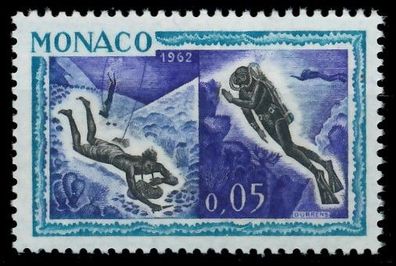 MONACO 1962 Nr 710 postfrisch SF0C3B6