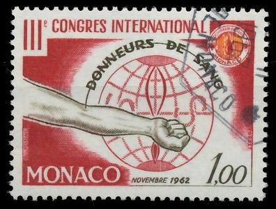 MONACO 1962 Nr 717 gestempelt X3B5E8A
