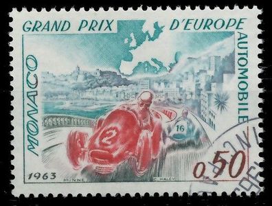 MONACO 1962 Nr 728 gestempelt X3B6022