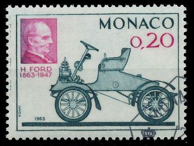 MONACO 1963 Nr 735 gestempelt X3B60CA
