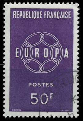 Frankreich 1959 Nr 1263 gestempelt X3EBBEA