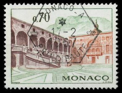 MONACO 1964 Nr 778 gestempelt X3F96CA