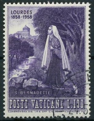 Vatikan 1958 Nr 287 gestempelt X4016FE