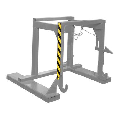 Bauer Traverse fuer Stapelkipper BST-U 55, lackiert, Mausgrau