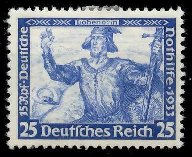 Deutsches REICH 1933 Nr 506 ungebraucht X52BE32