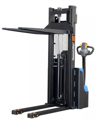 Hanselifter Deichselstapler Smart-DH1235-PFH Hubhoehe 3500mm Tragkraft 1200kg