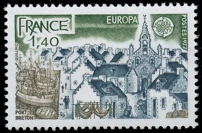 Frankreich 1977 Nr 2025 postfrisch S1772EA