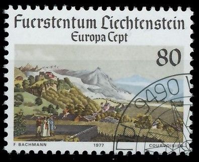 Liechtenstein 1977 Nr 668 gestempelt X55D016