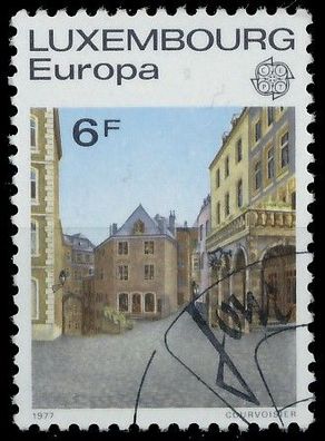 Luxemburg 1977 Nr 945 gestempelt X55D092