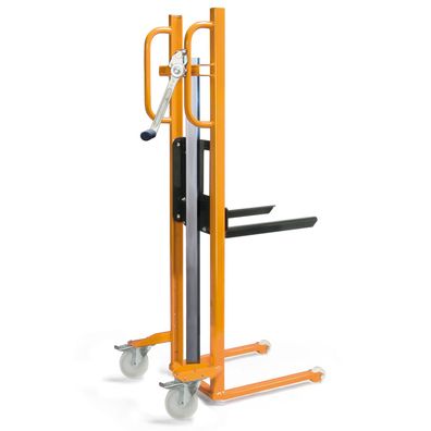 Bako Logistiksysteme Materialheber mit Gabel 150kg Tragkraft Polyamid-Raeder