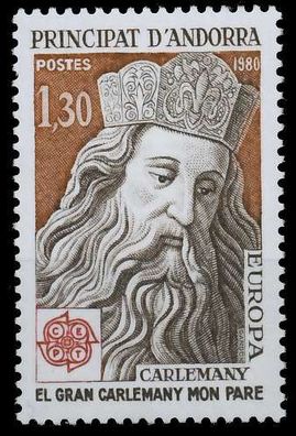 Andorra (FRANZ. POST) 1980 Nr 305 postfrisch X59256E