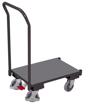 VARIOfit Euro-System-Roller mit Schiebebuegel, Eckhuelsen und Boden 605x410mm EasyST