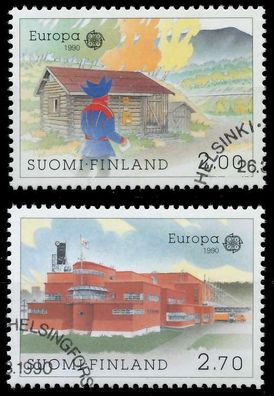 Finnland 1990 Nr 1108-1109 gestempelt X5CF356