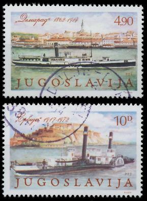 Jugoslawien 1979 Nr 1816-1817 gestempelt X5EF89A