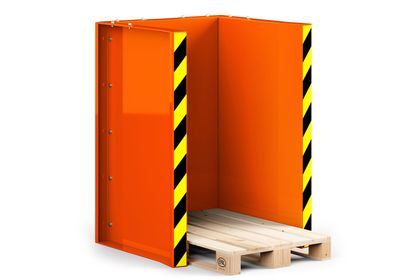 RR Industrietechnik Paletten Stapel Station RPS-10 BxTxH 1020x945x1425 mm RAL 2004 R