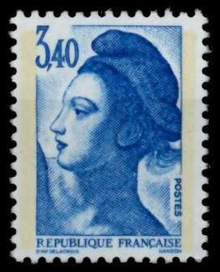 Frankreich 1986 Nr 2559 postfrisch X8815D6