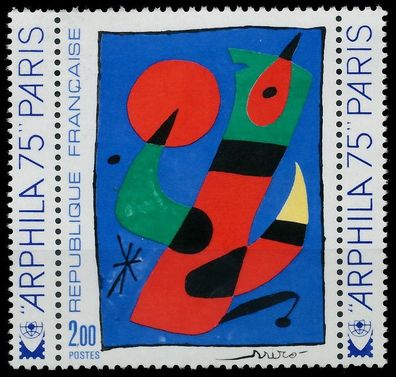 Frankreich 1974 Nr 1885Zflr postfrisch X61EE76