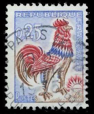 Frankreich 1962 Nr 1384x gestempelt X62D376