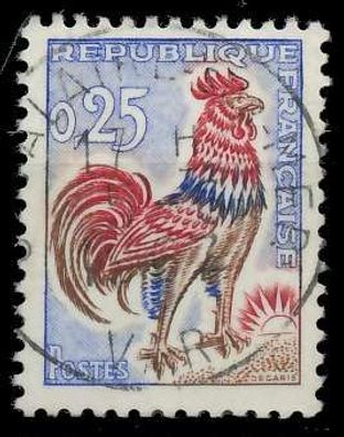 Frankreich 1962 Nr 1384x gestempelt X62D362