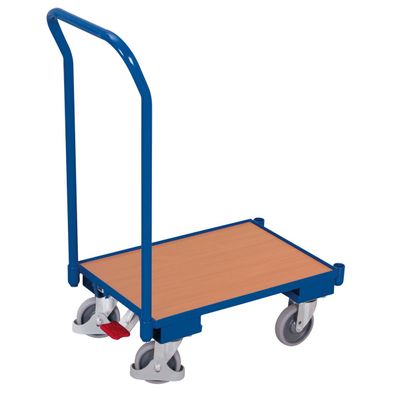 VARIOfit Euro-System-Roller mit Schiebebuegel, Eckhuelsen, 10mm Rand und EasySTOP 60