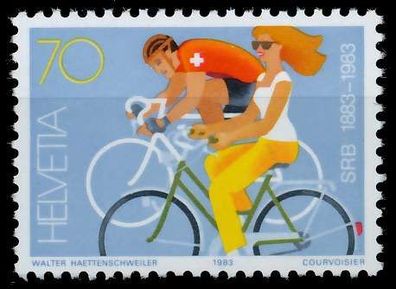 Schweiz 1983 Nr 1258 postfrisch X66EC52