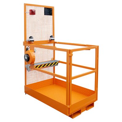 Bauer Arbeitsbuehne MB-ST/L, lackiert, Gelborange