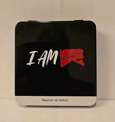 Marlboro Metall Zigarettenetui / Zigarettenbox