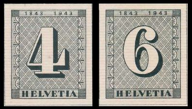 Schweiz 1943 Nr 417-418 postfrisch X679332