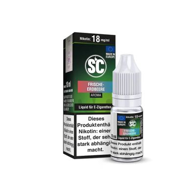 SC Frische Erdbeere Liquid 10ml
