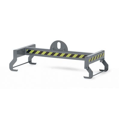 RR Industrietechnik Gitterboxtraverse Typ RGT 610x1240mm RAL 7005 Mausgrau
